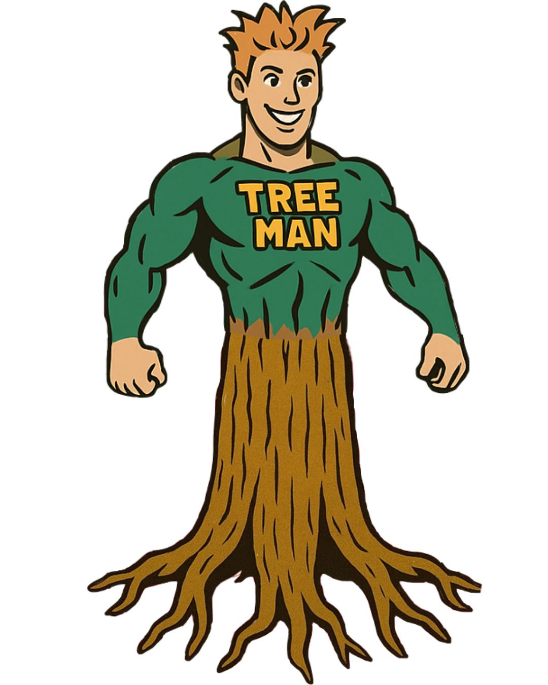 TreeManTreeService Logo